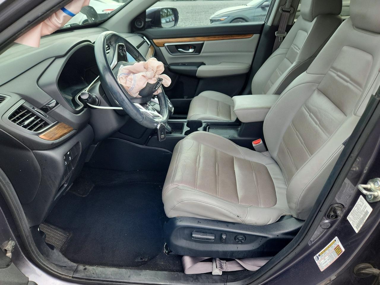 2017 HONDA CR-V EXL photo 13