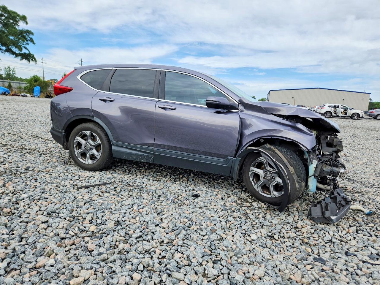 2017 HONDA CR-V EXL photo 7