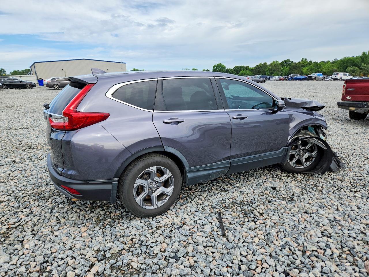 2017 HONDA CR-V EXL photo 5