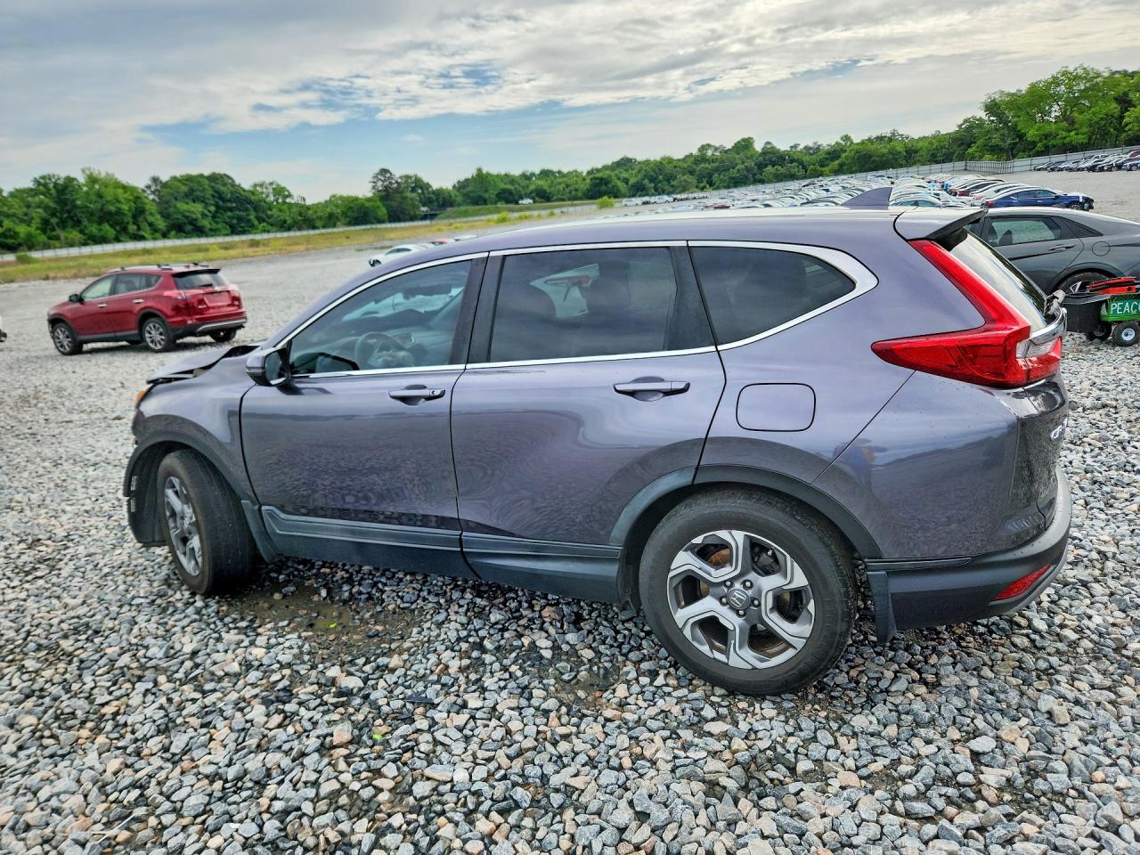2017 HONDA CR-V EXL photo 3