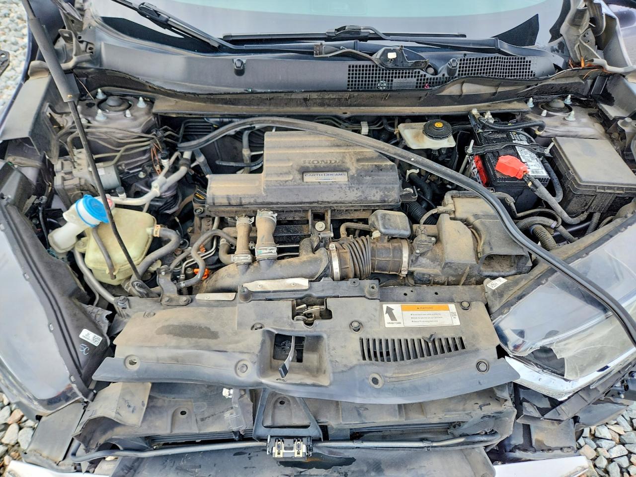 2017 HONDA CR-V EXL photo 23