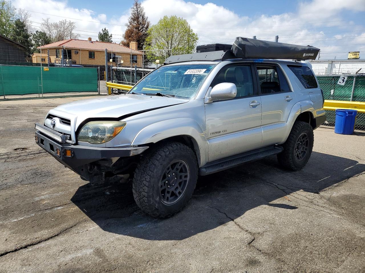 2007 TOYOTA 4RUNNER