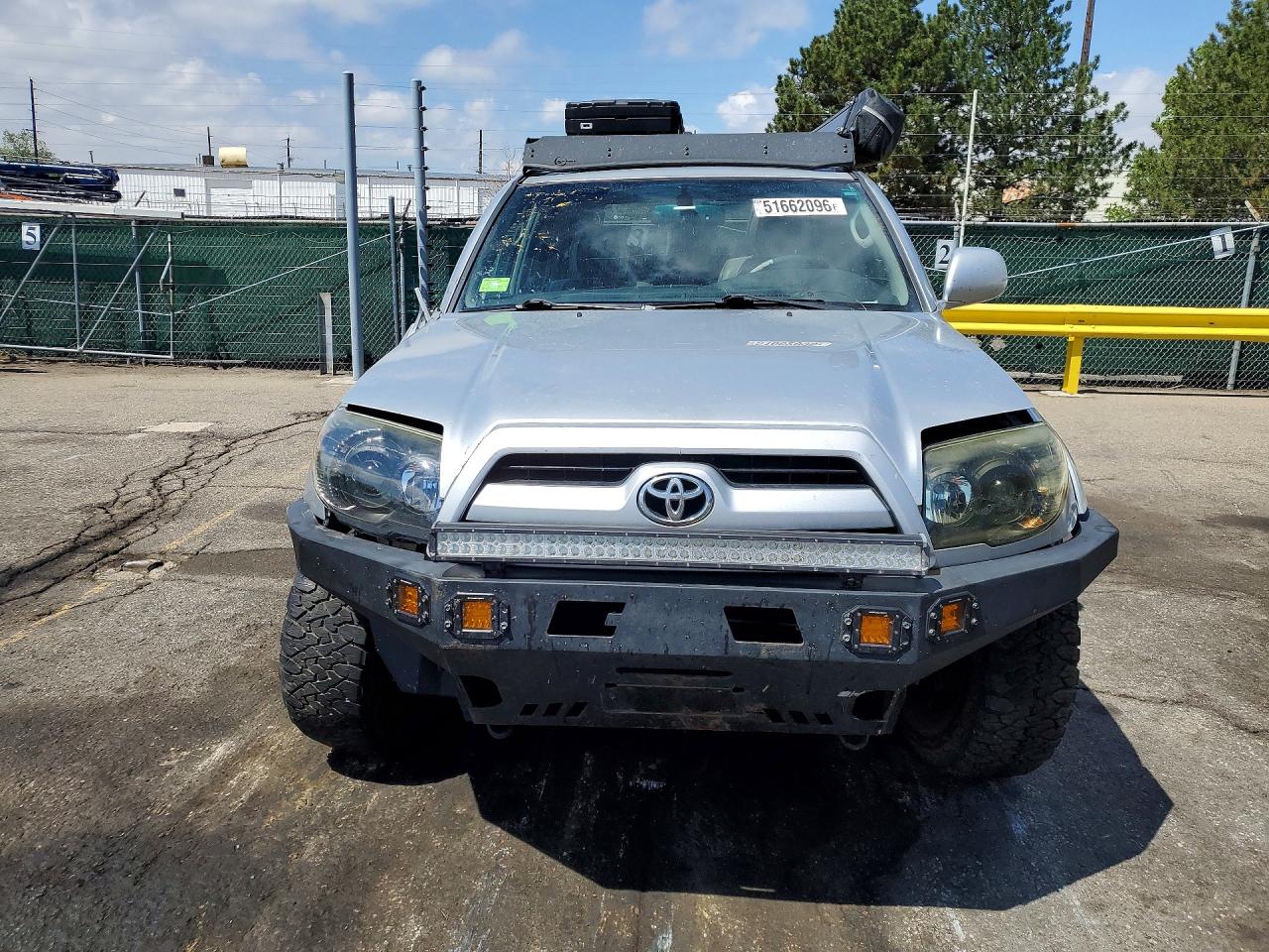 2007 TOYOTA 4RUNNER LIMITED photo 9