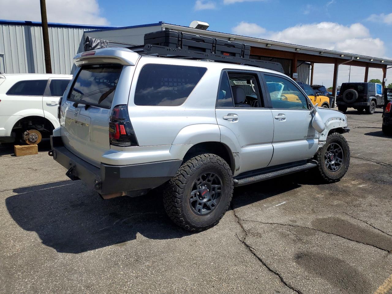 2007 TOYOTA 4RUNNER LIMITED photo 5