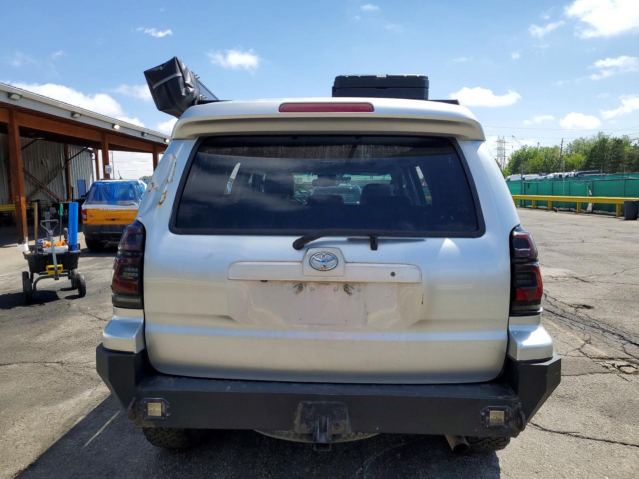 2007 TOYOTA 4RUNNER LIMITED photo 11