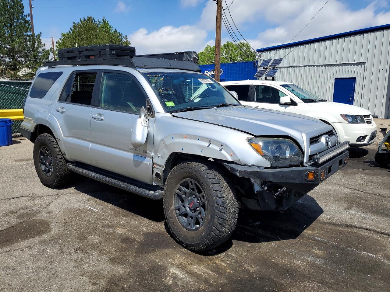 2007 TOYOTA 4RUNNER LIMITED photo 7