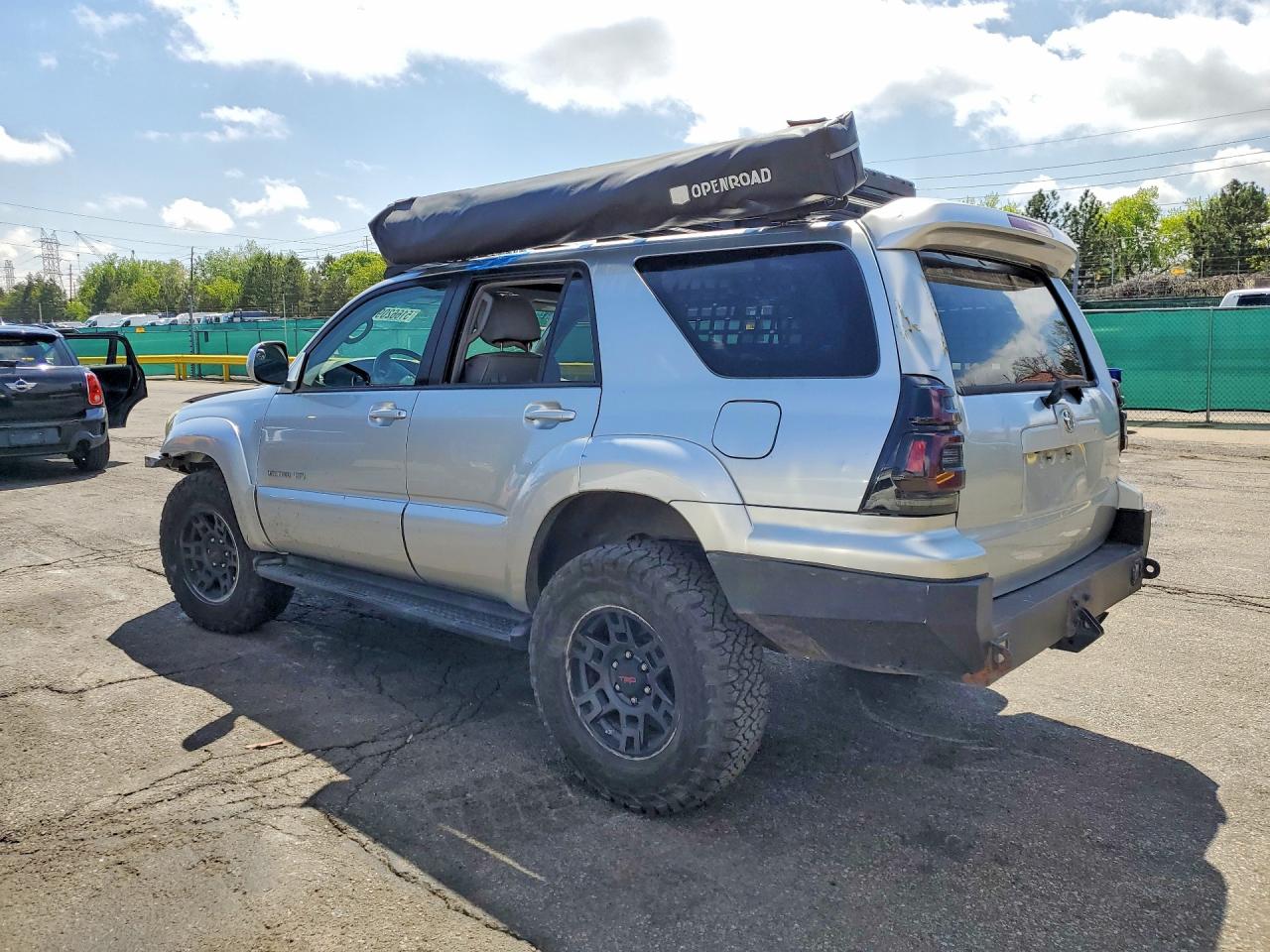 2007 TOYOTA 4RUNNER LIMITED photo 3