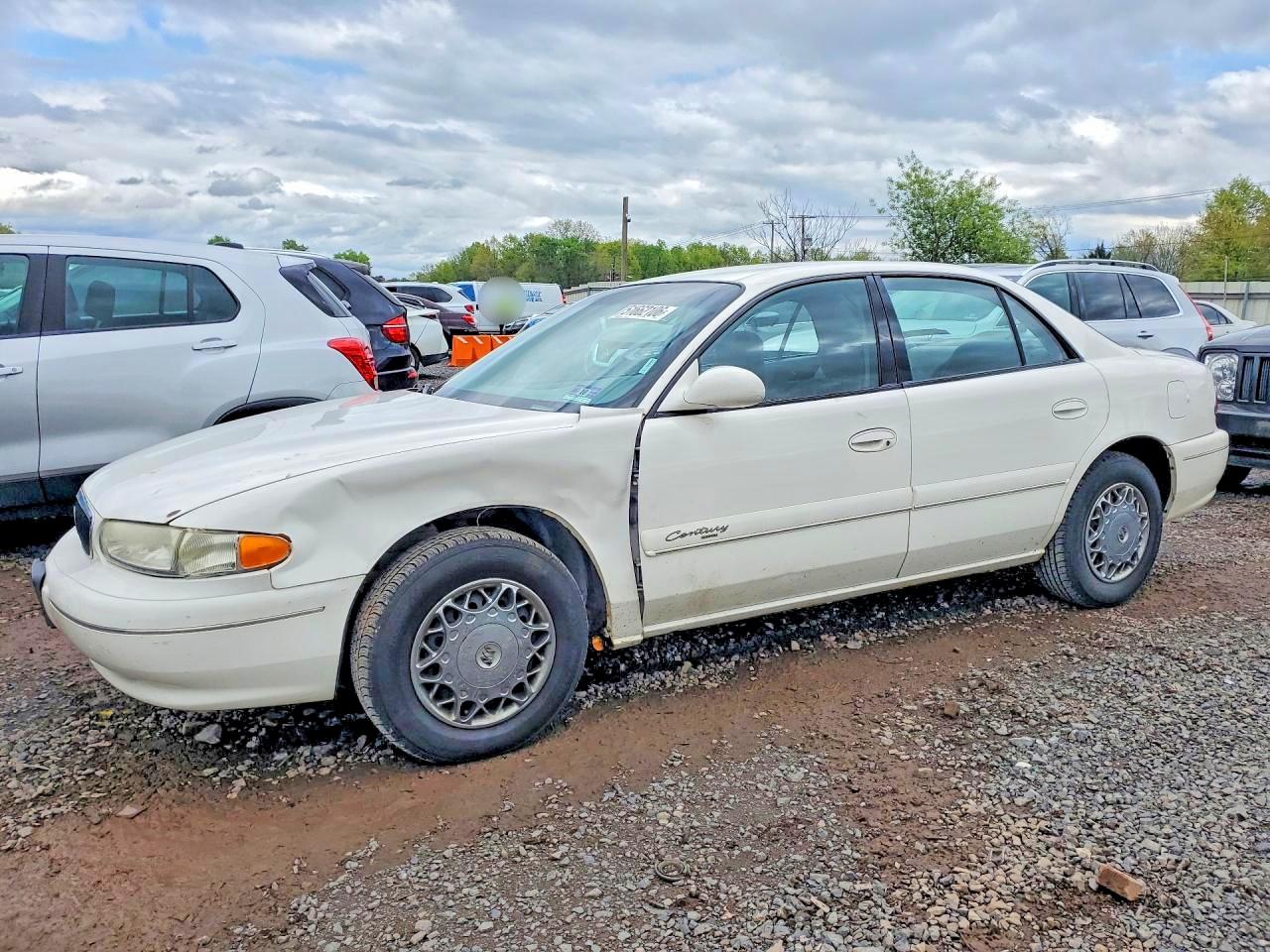 2002 BUICK CENTURY