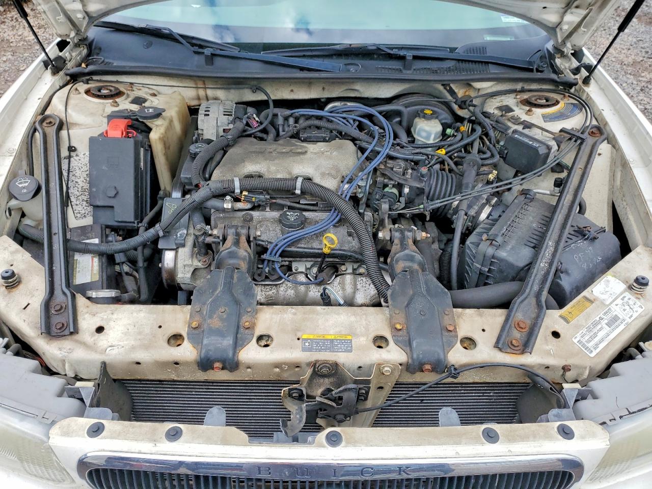 2002 BUICK CENTURY CUSTOM photo 21