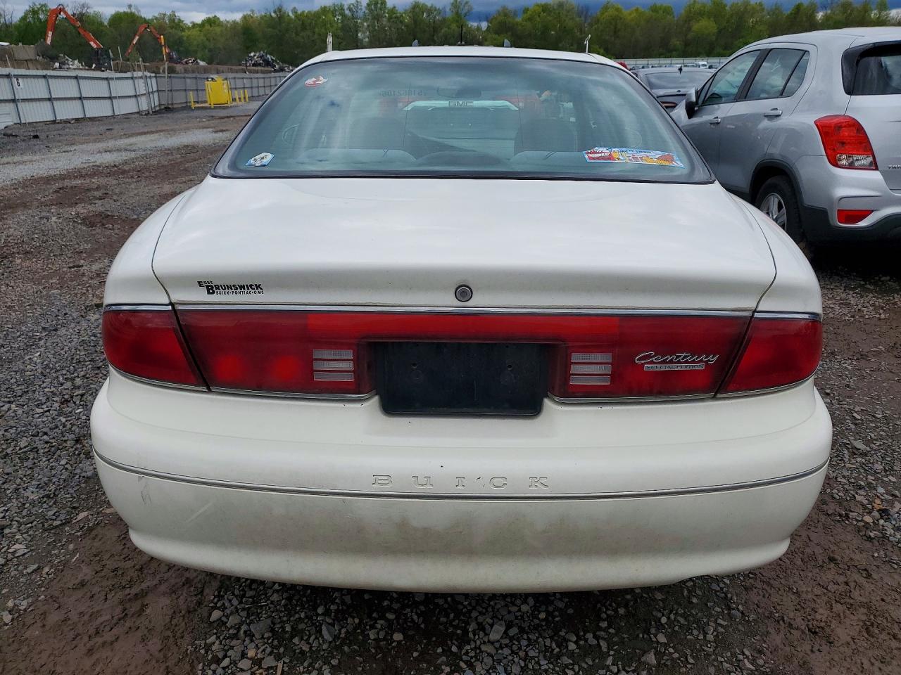 2002 BUICK CENTURY CUSTOM photo 11
