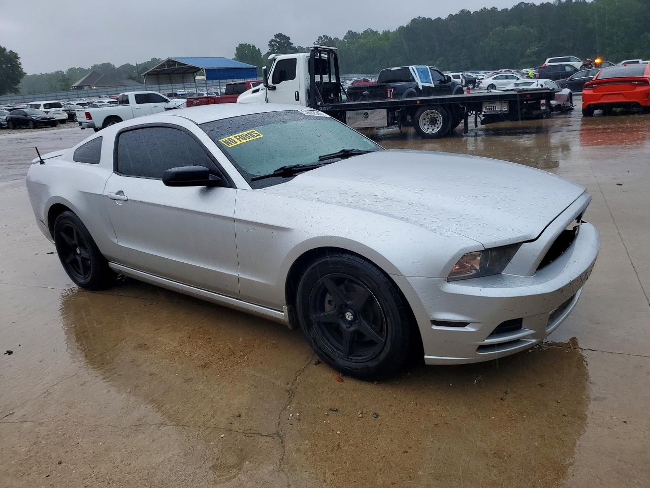 2014 FORD MUSTANG photo 10