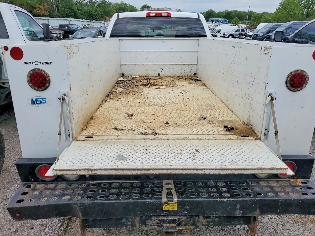 2019 CHEVROLET SILVERADO C2500 HEAVY DUTY photo 10