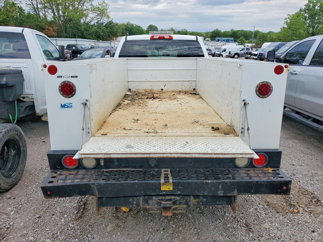 2019 CHEVROLET SILVERADO C2500 HEAVY DUTY photo 6