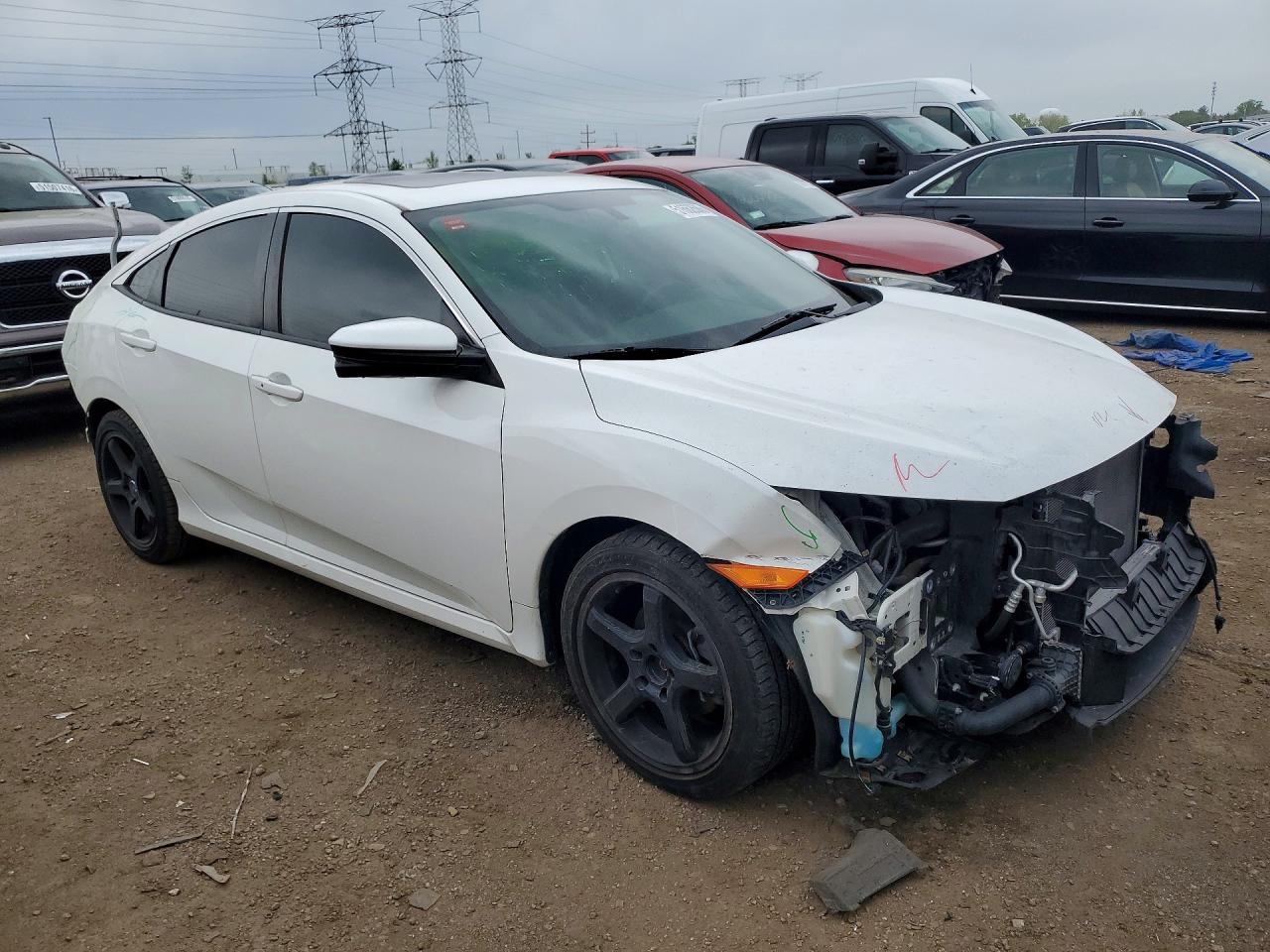 2017 HONDA CIVIC EXL photo 10