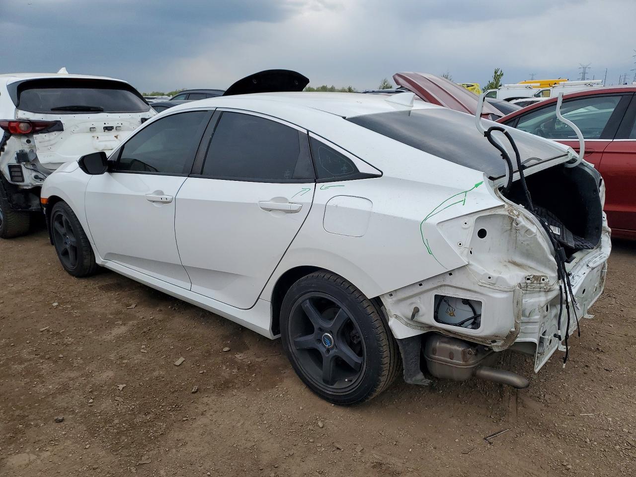 2017 HONDA CIVIC EXL photo 4