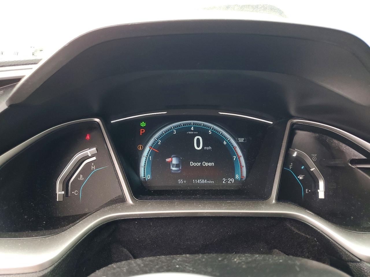 2017 HONDA CIVIC EXL photo 25