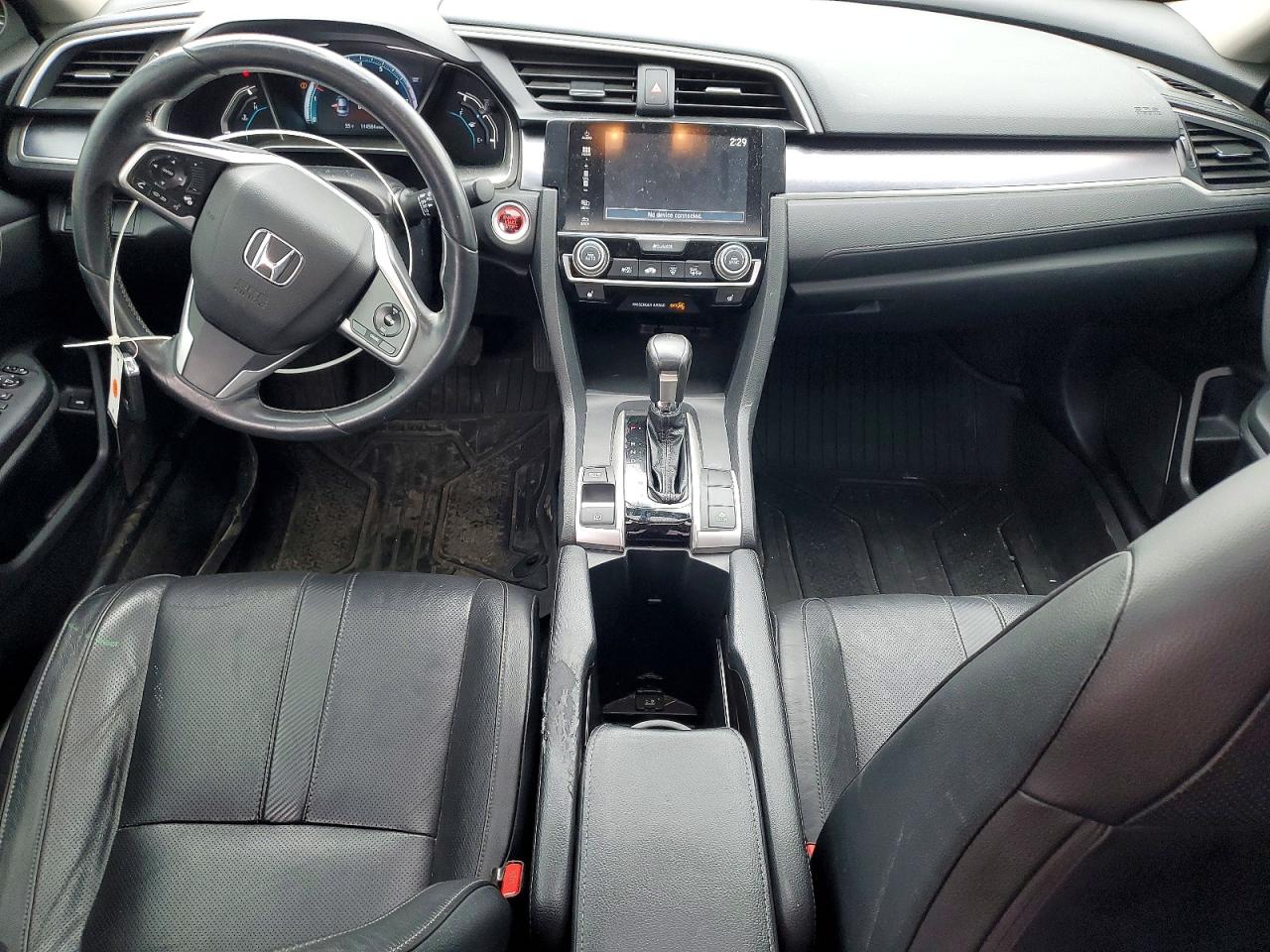 2017 HONDA CIVIC EXL photo 22
