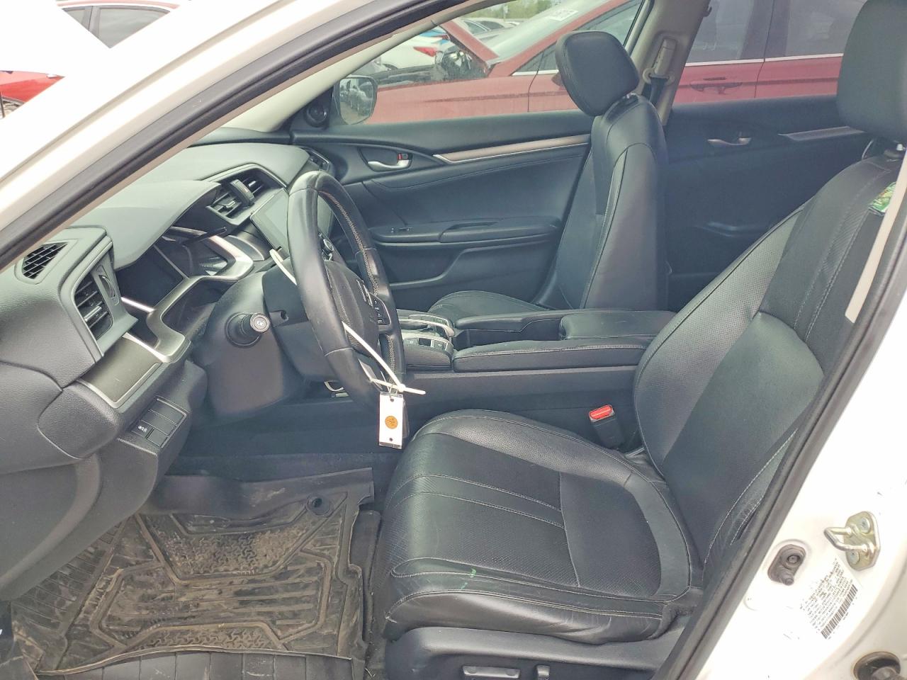 2017 HONDA CIVIC EXL photo 19