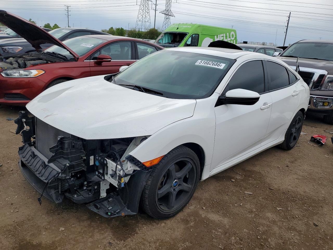 2017 HONDA CIVIC