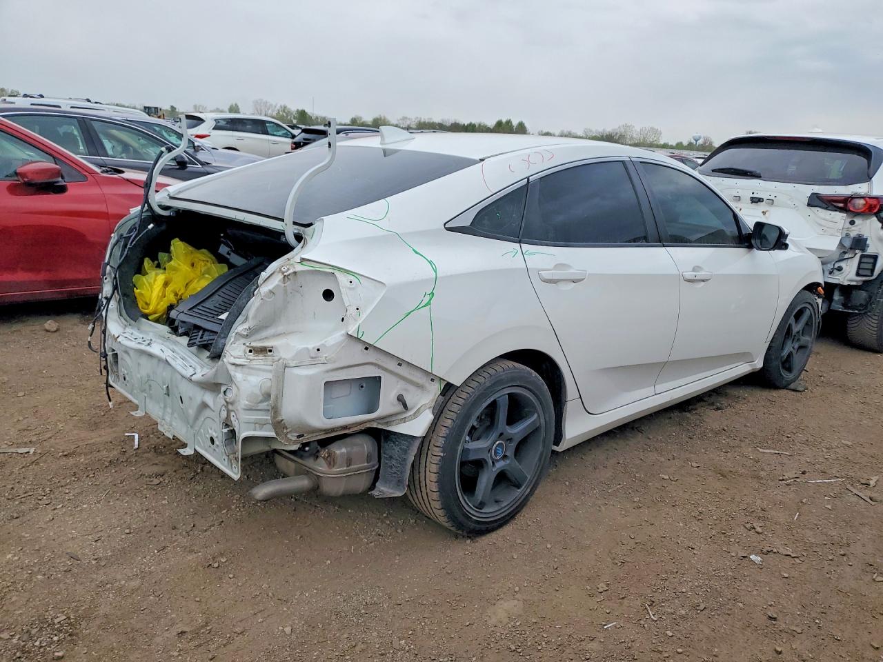 2017 HONDA CIVIC EXL photo 7