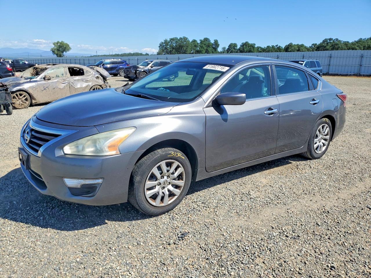 2015 NISSAN ALTIMA