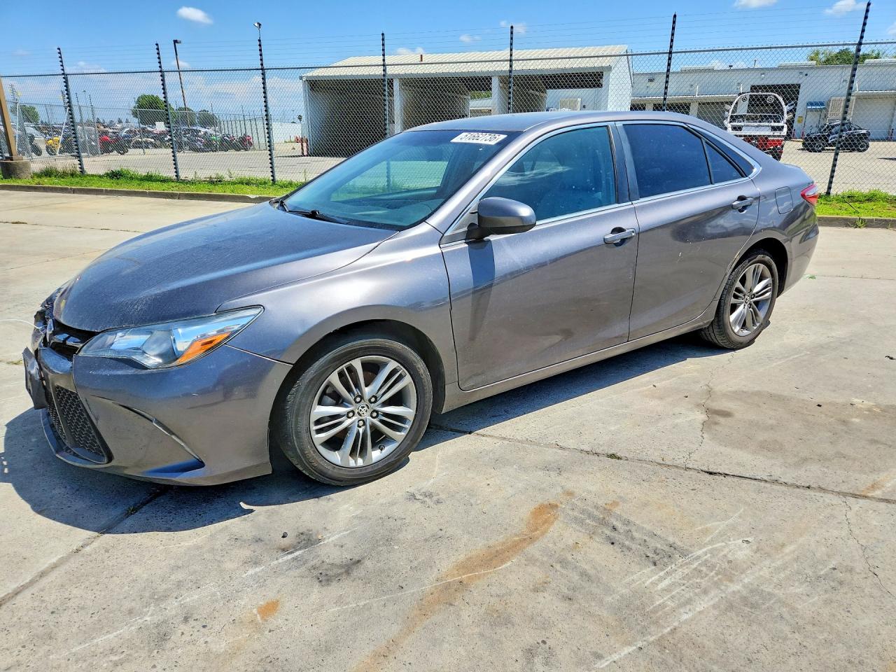2016 TOYOTA CAMRY