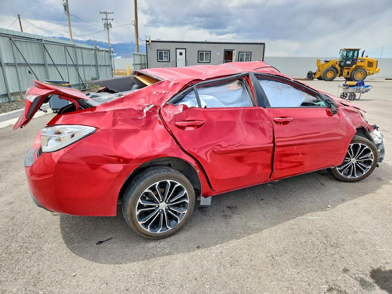 2016 TOYOTA COROLLA S PLUS photo 5