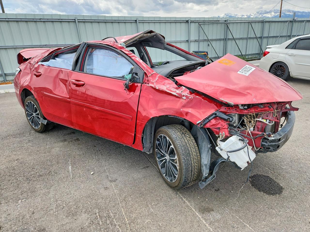 2016 TOYOTA COROLLA S PLUS photo 7