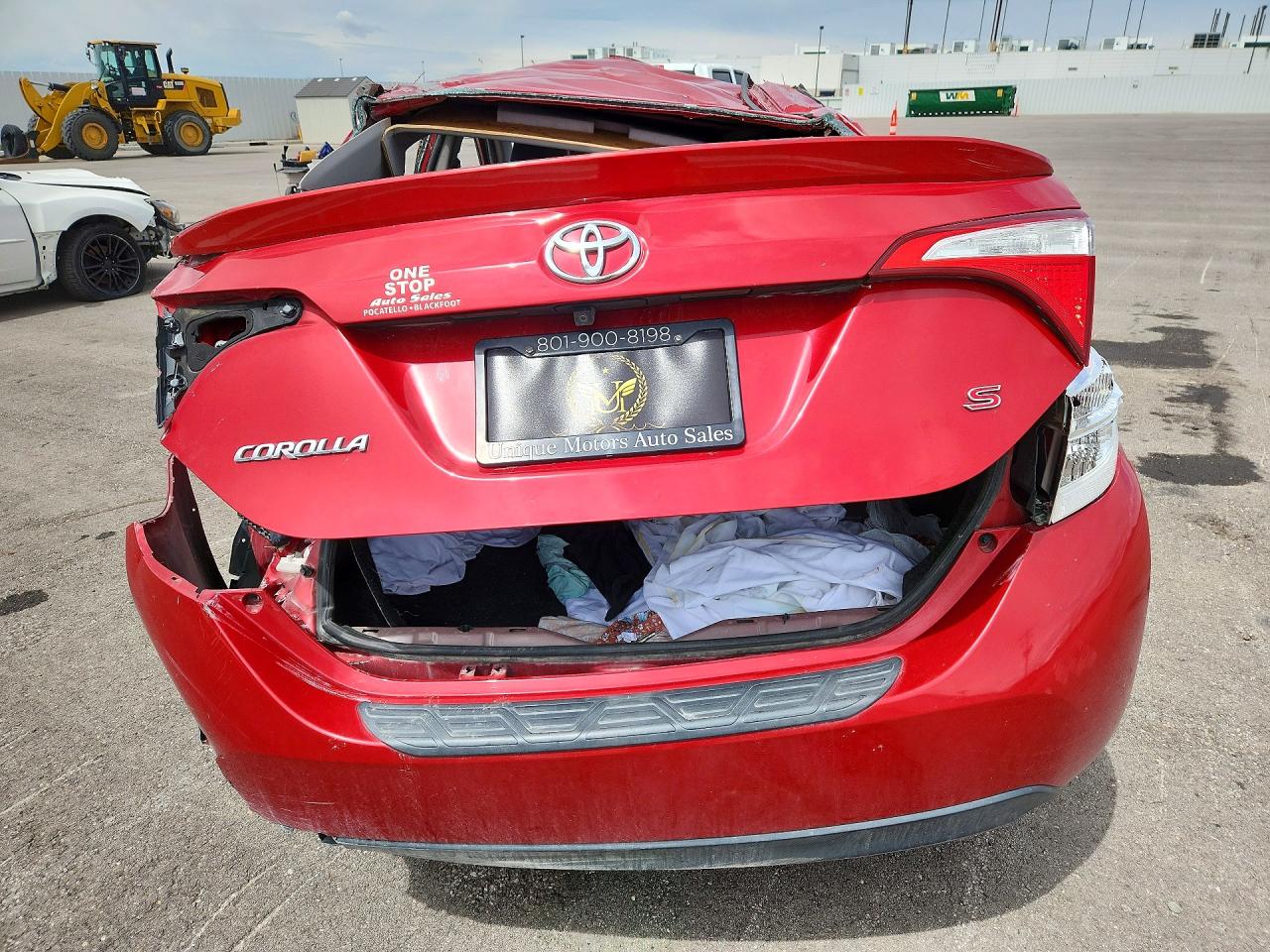 2016 TOYOTA COROLLA S PLUS photo 11