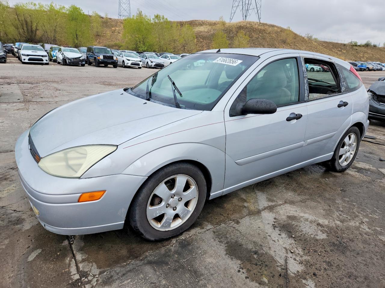 2002 FORD FOCUS