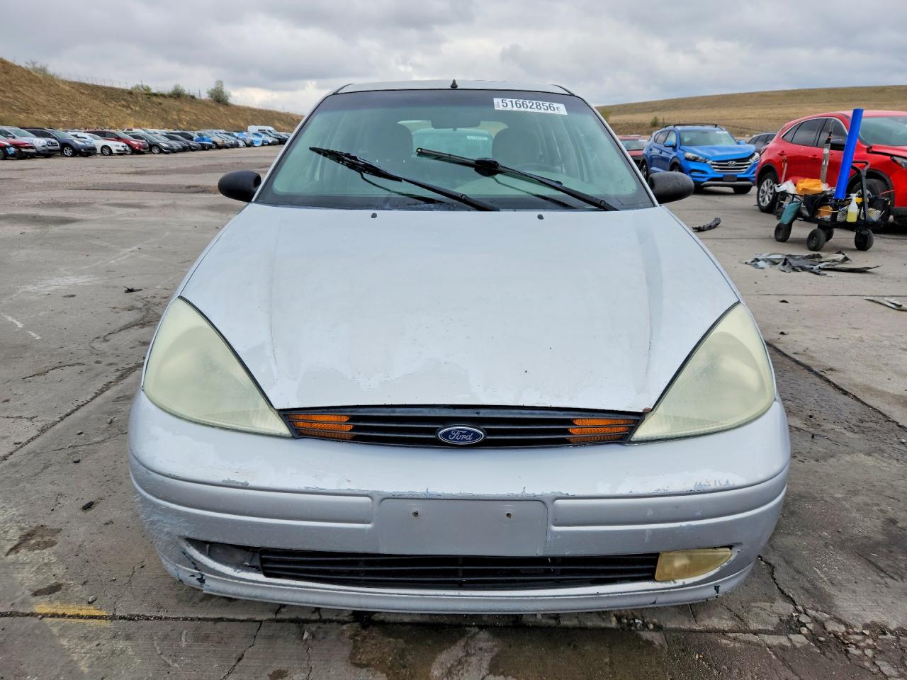 2002 FORD FOCUS ZX5 photo 9