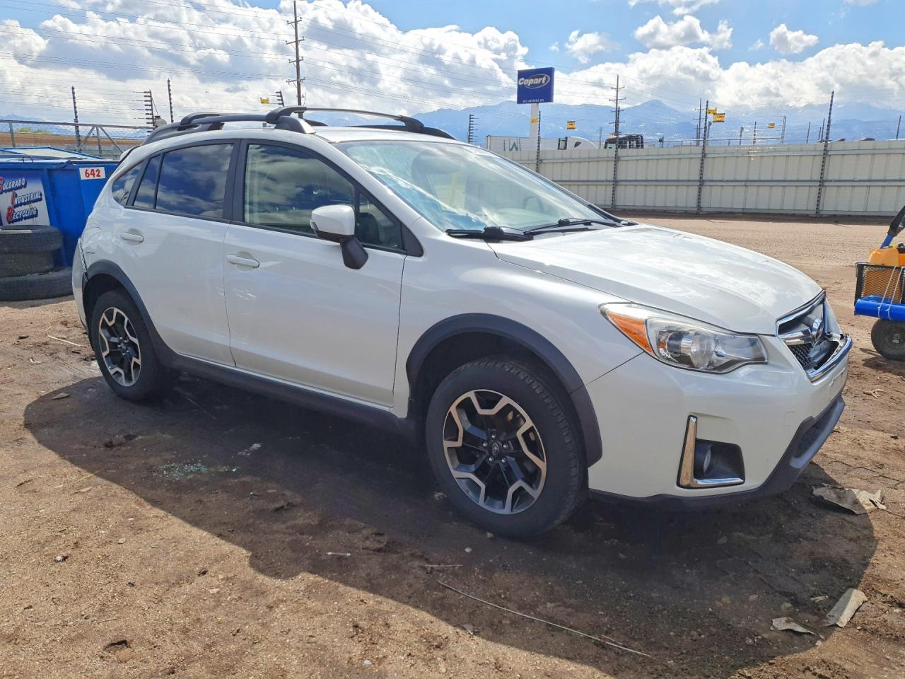 2017 SUBARU CROSSTREK LIMITED photo 7