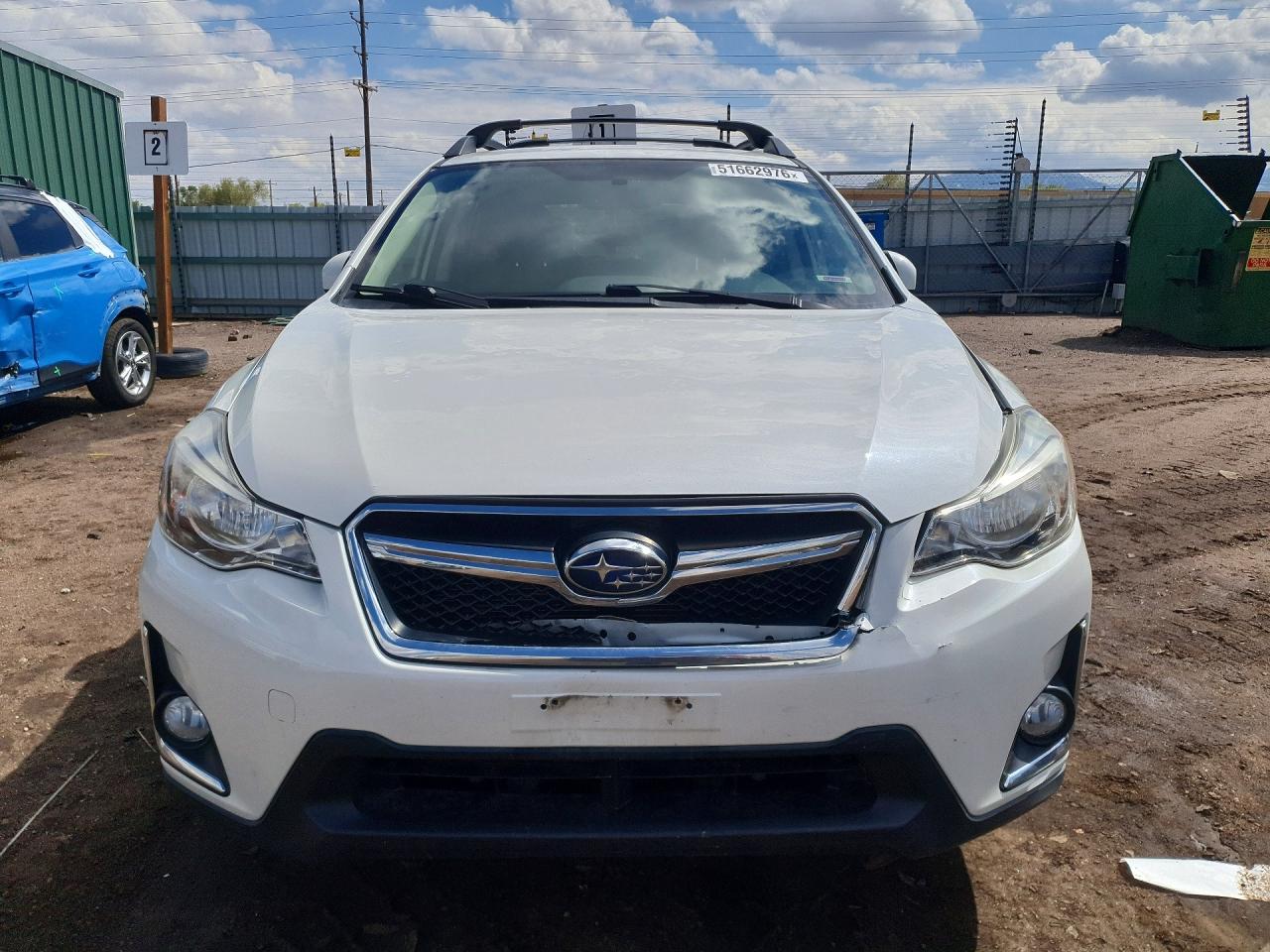 2017 SUBARU CROSSTREK LIMITED photo 9