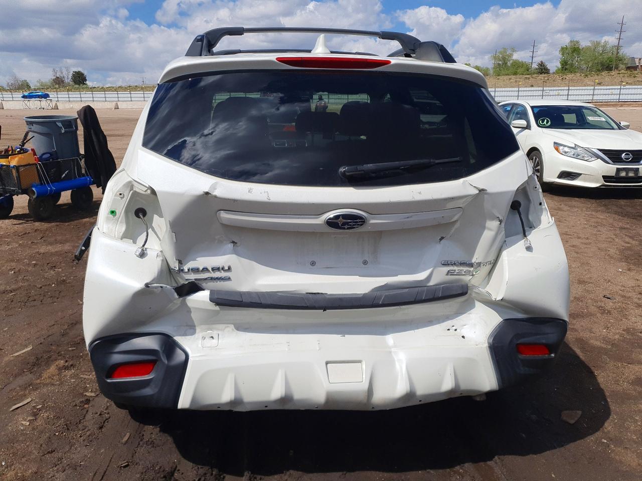 2017 SUBARU CROSSTREK LIMITED photo 11