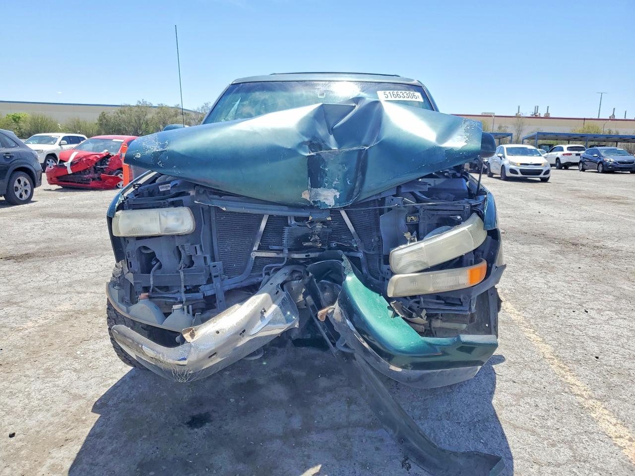 2001 CHEVROLET TAHOE K1500 photo 9