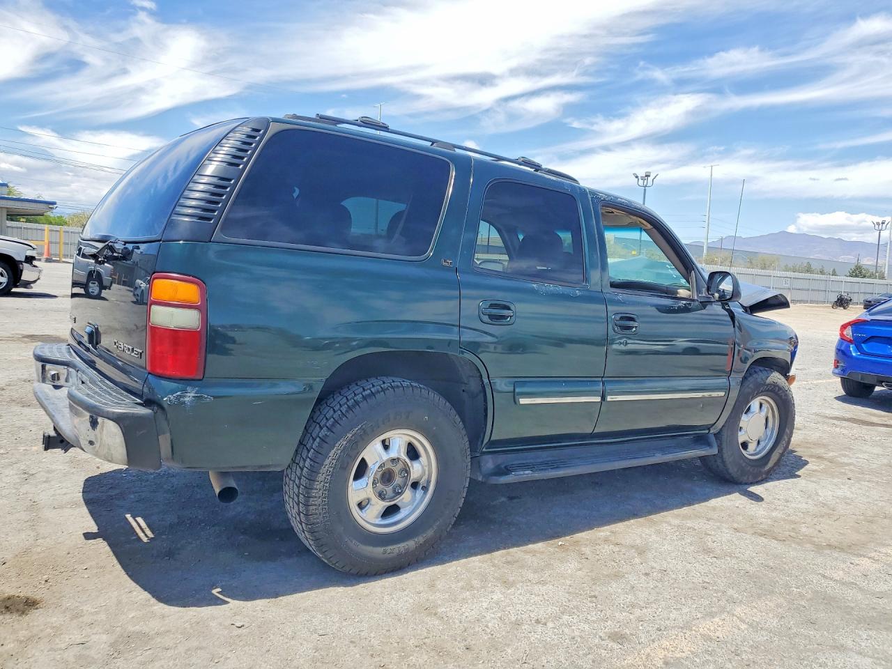 2001 CHEVROLET TAHOE K1500 photo 5