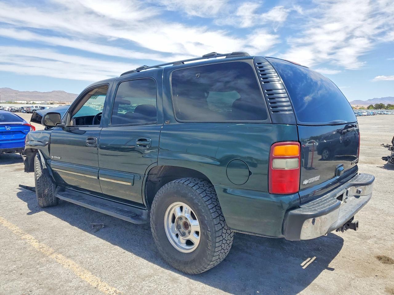 2001 CHEVROLET TAHOE K1500 photo 3