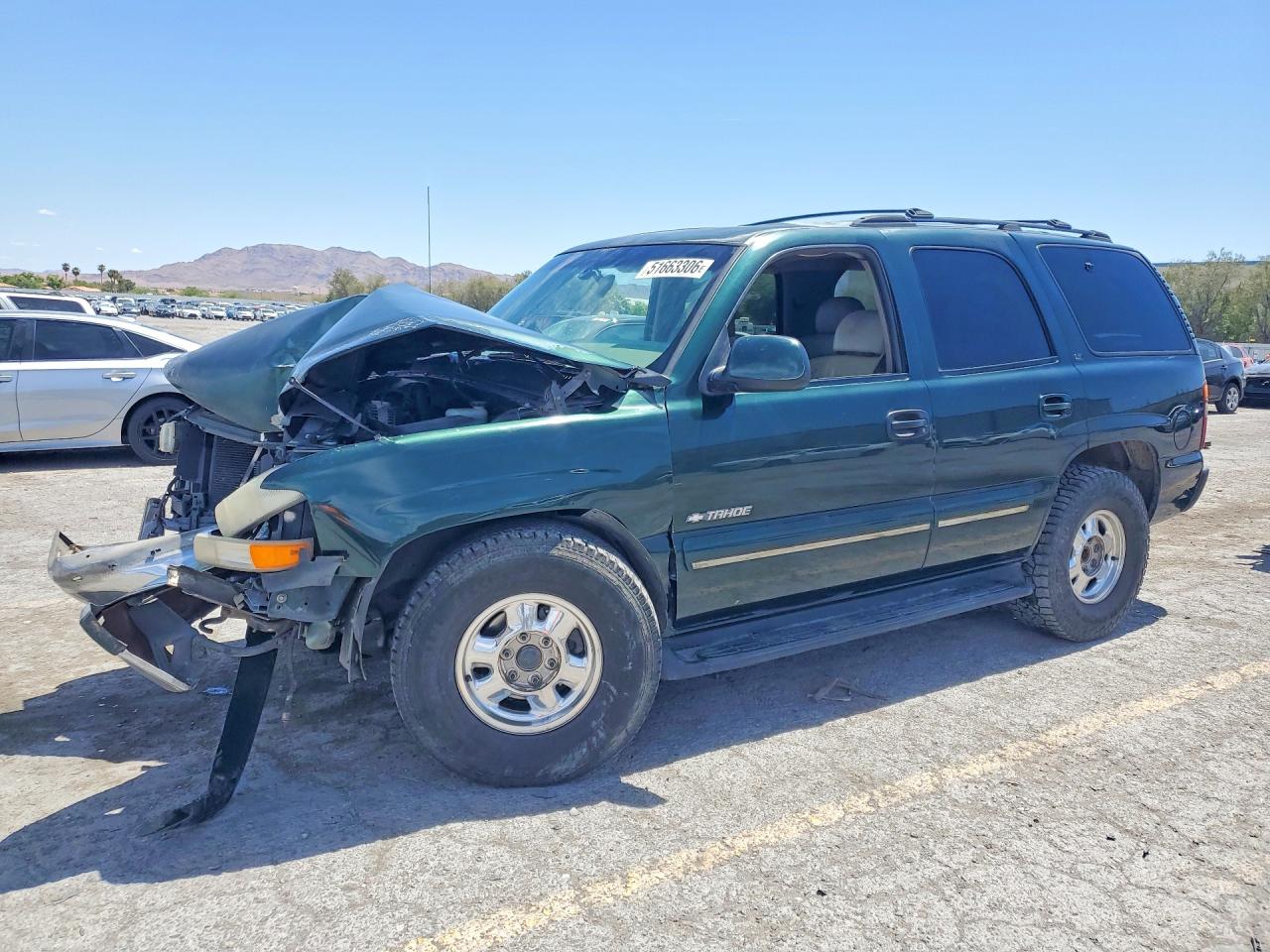 2001 CHEVROLET TAHOE
