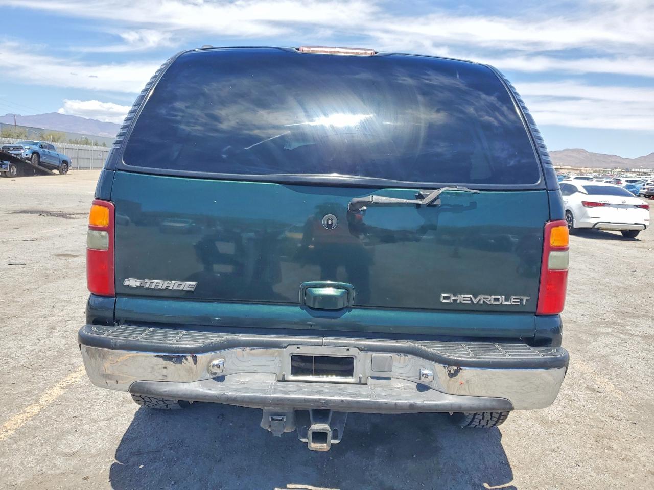 2001 CHEVROLET TAHOE K1500 photo 11