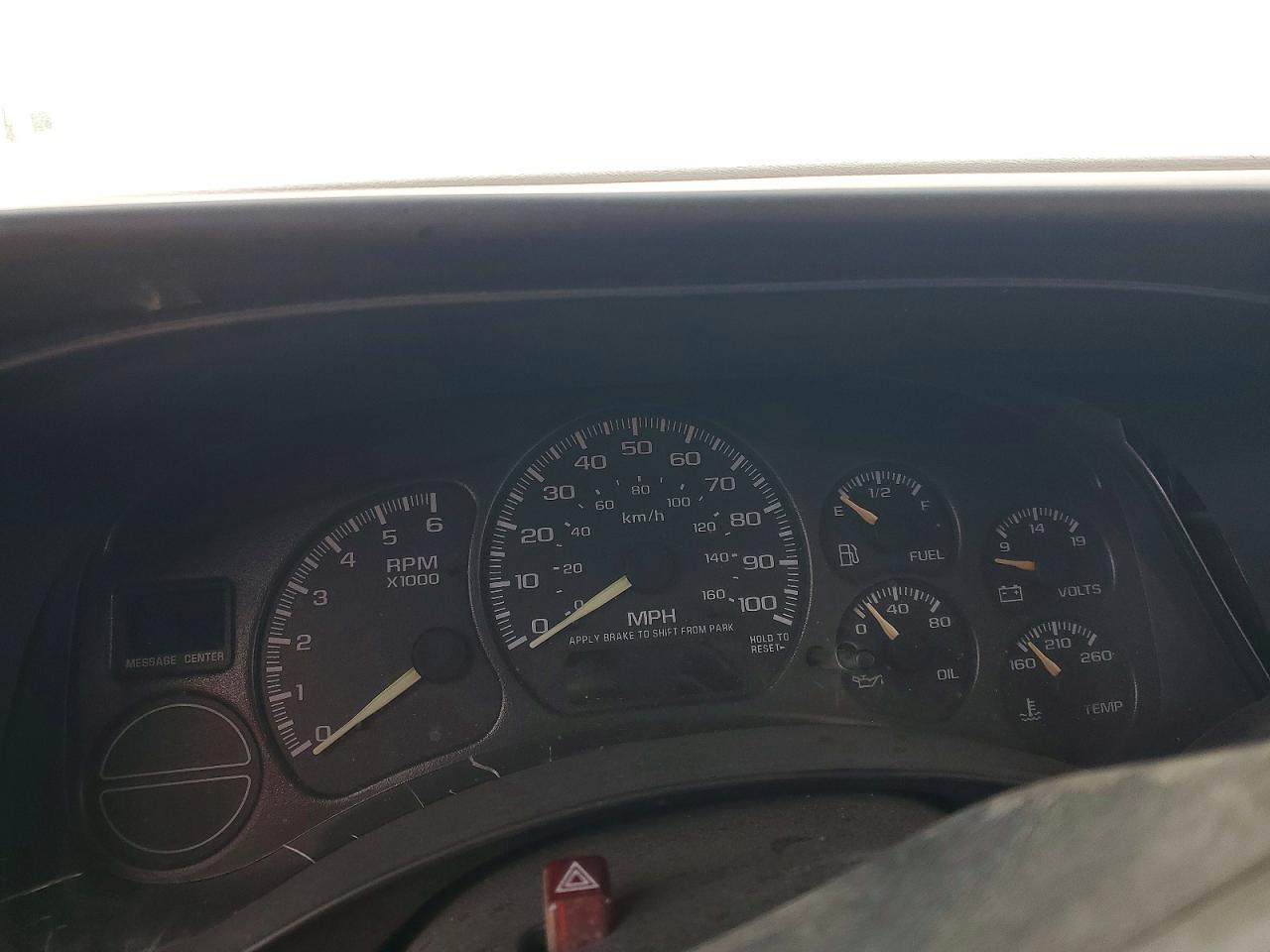 2001 CHEVROLET TAHOE K1500 photo 17