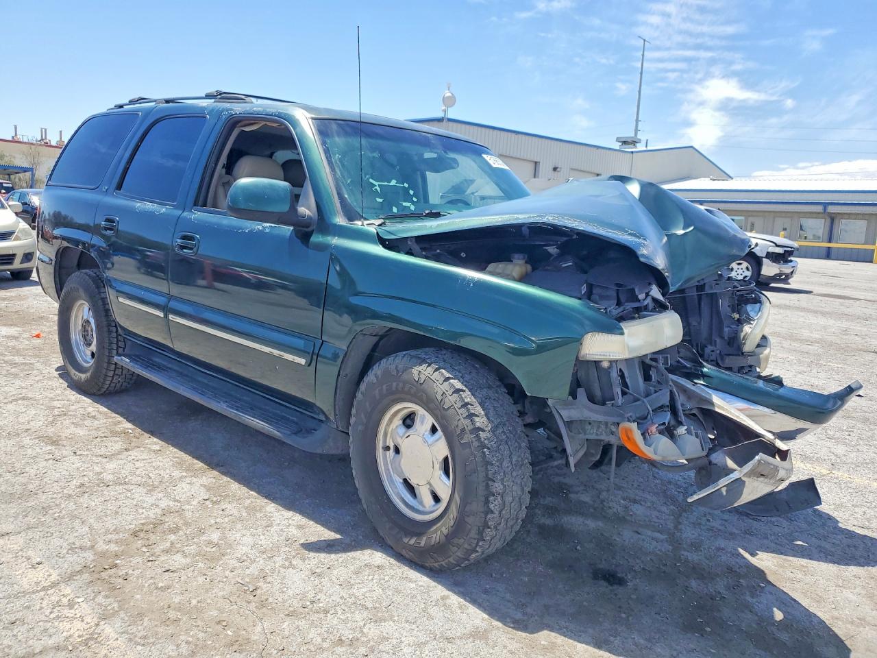 2001 CHEVROLET TAHOE K1500 photo 7