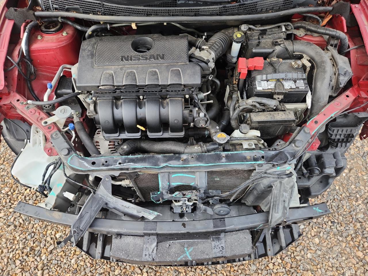 2015 NISSAN SENTRA SV photo 21