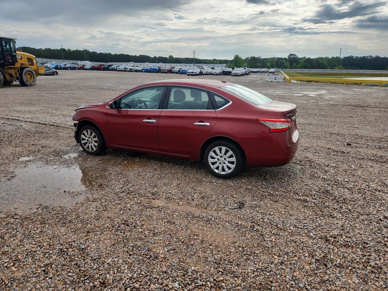 2015 NISSAN SENTRA SV photo 3