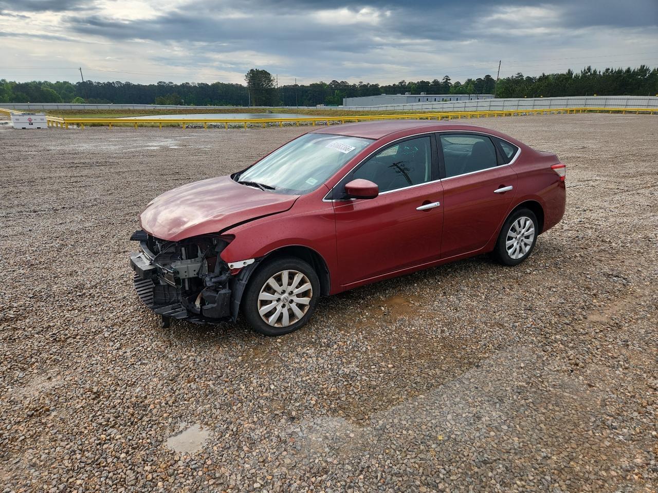 2015 NISSAN SENTRA