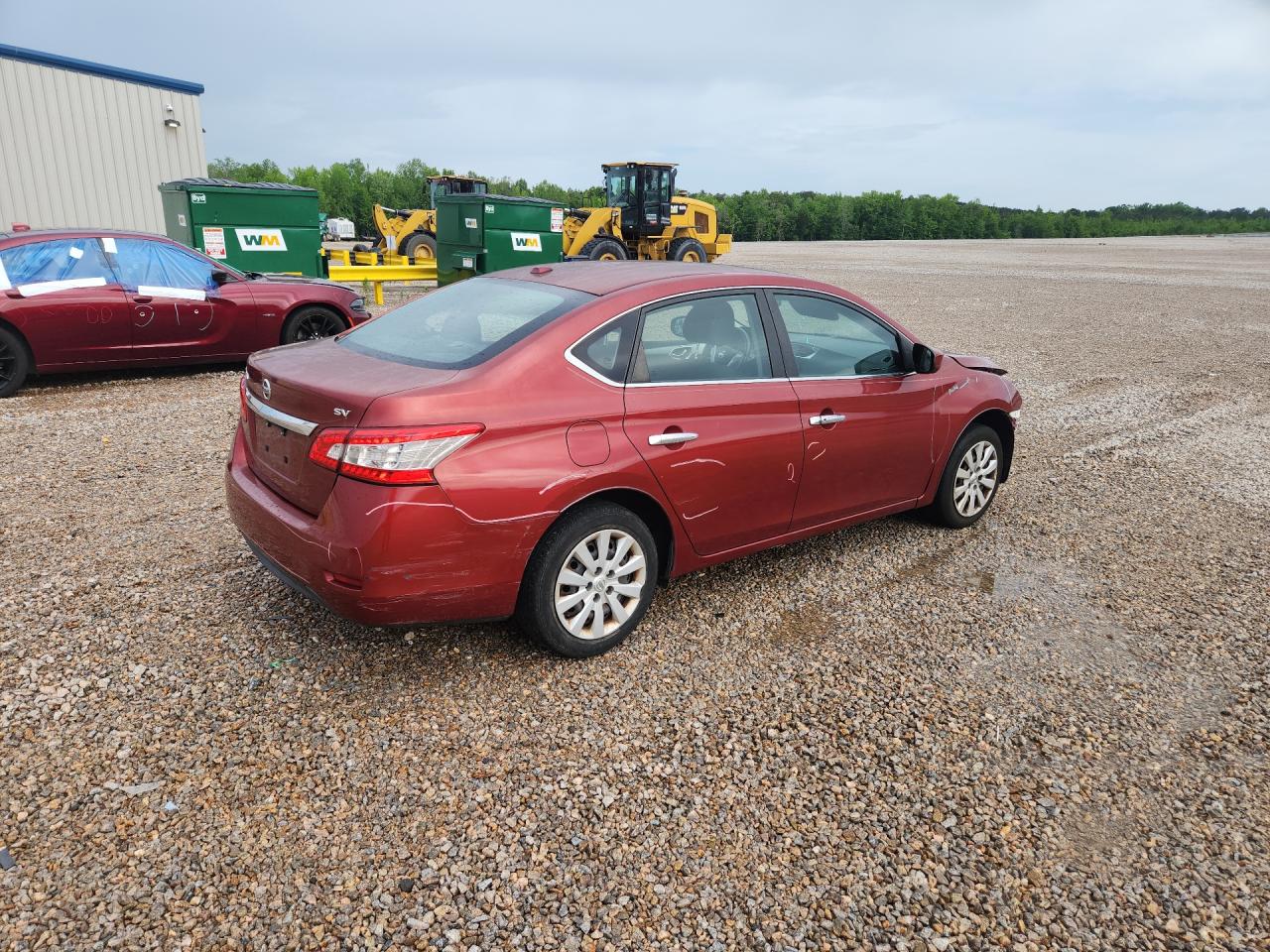 2015 NISSAN SENTRA SV photo 5