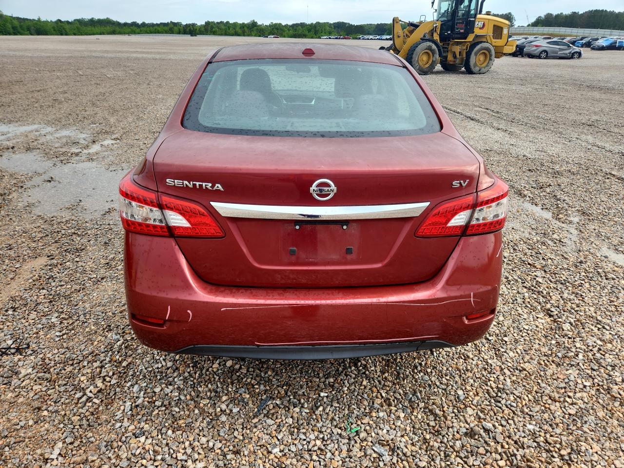2015 NISSAN SENTRA SV photo 11