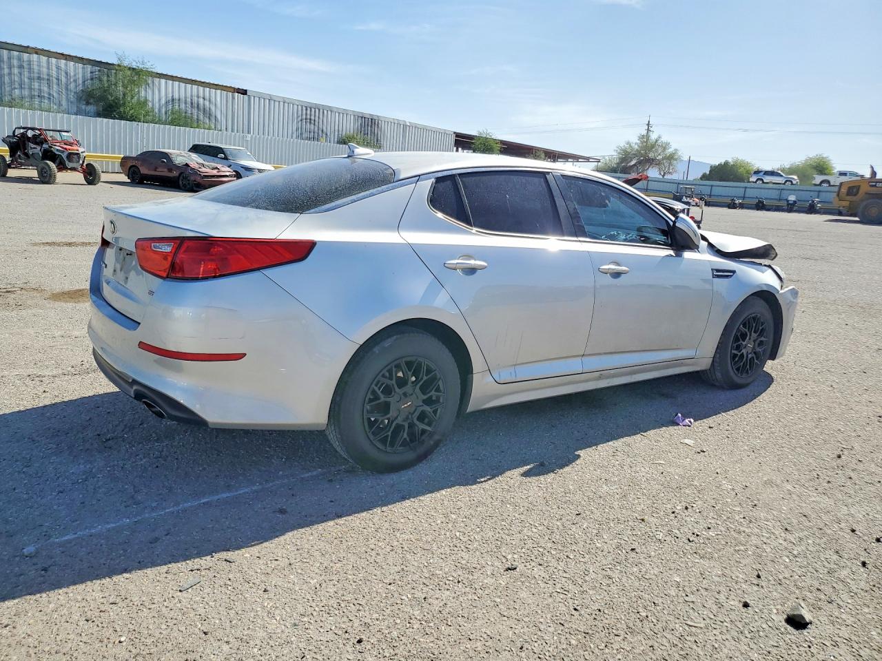 2015 KIA OPTIMA photo 5