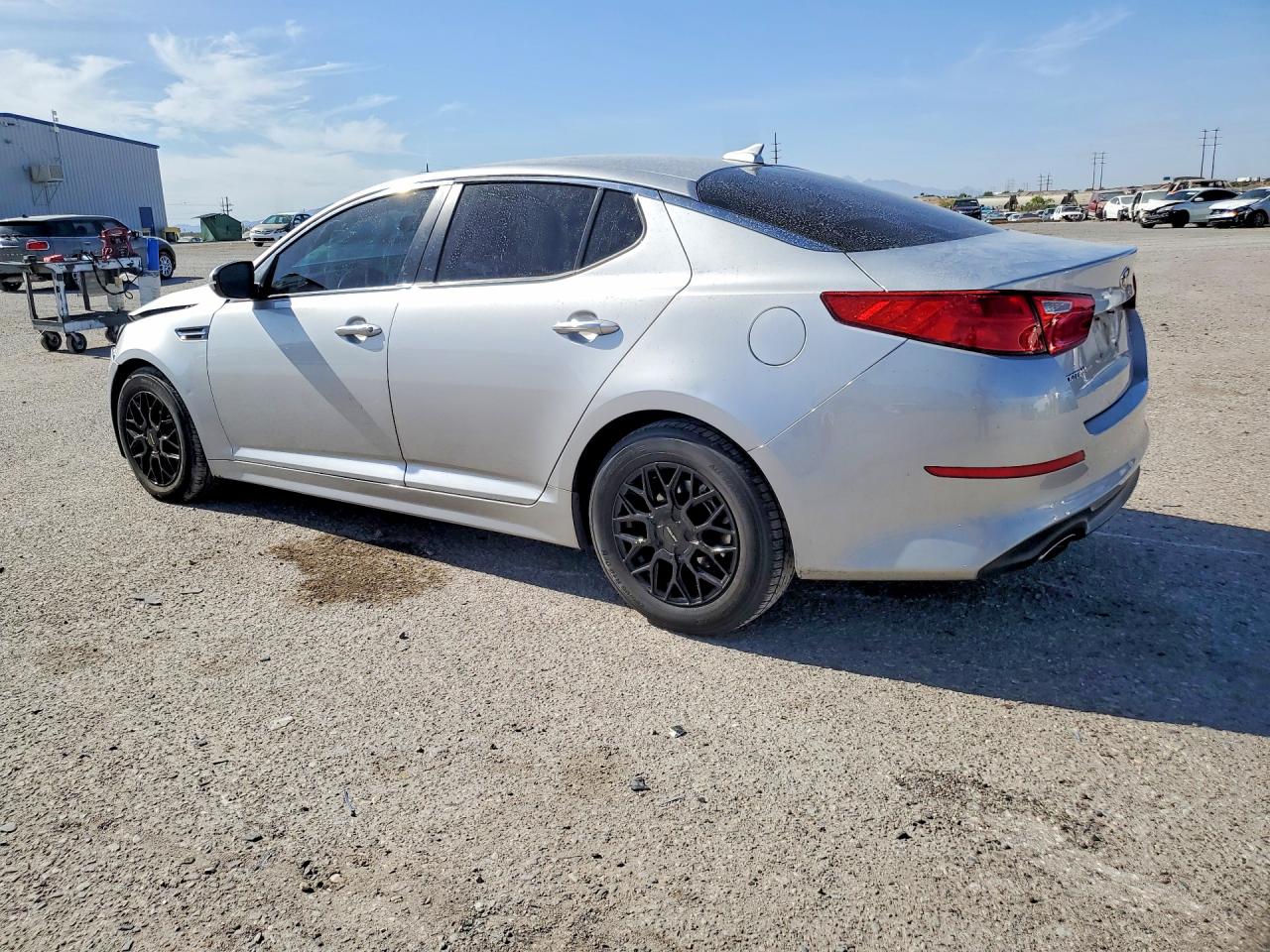 2015 KIA OPTIMA photo 3