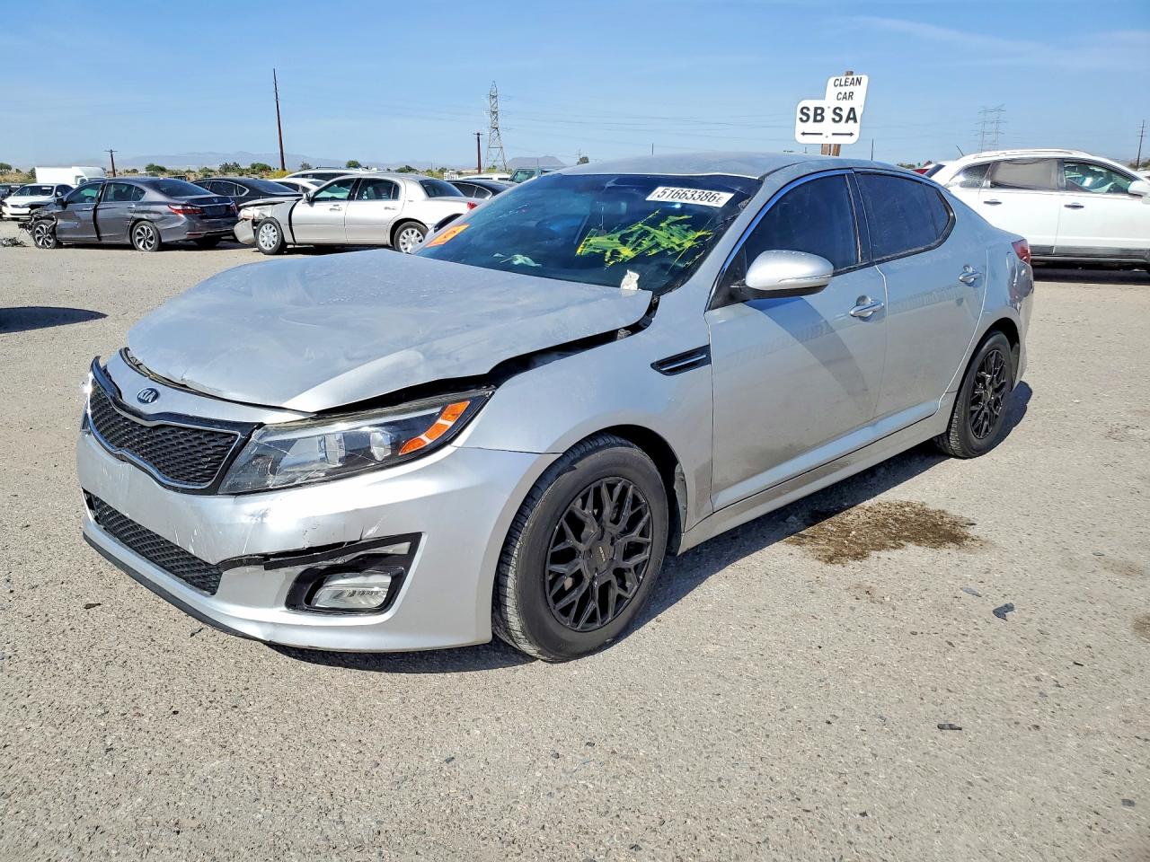 2015 KIA OPTIMA