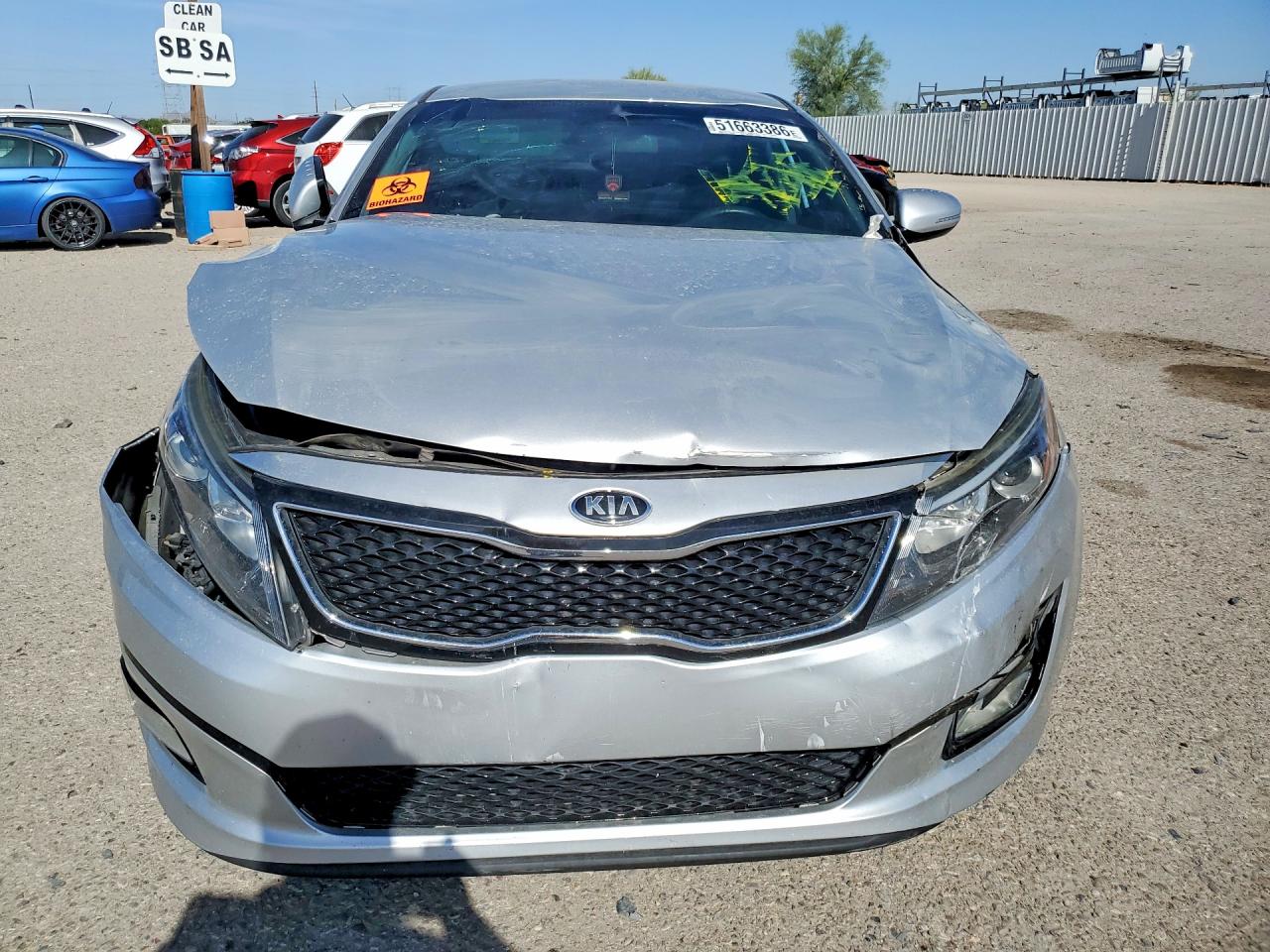 2015 KIA OPTIMA photo 9